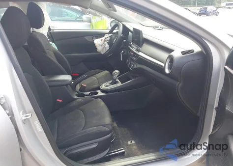 2021 Kia Forte Fe/Lxs из США, поврежденный, VIN 3KPF24AD5ME364571